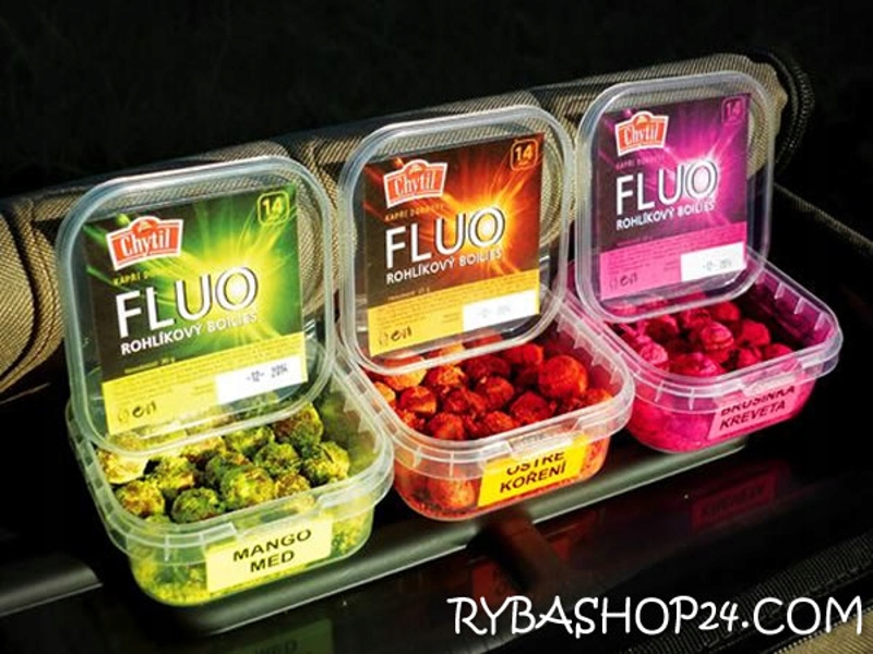 Kulki proteinowe do haczyka 14mm Fluo, Scopex/Przyprawy