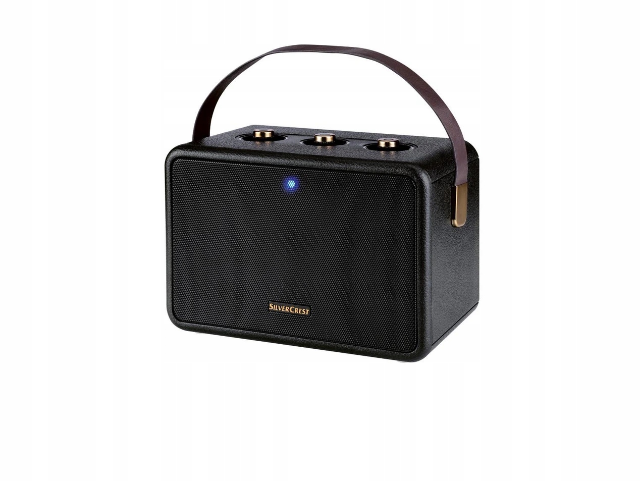 Silvercrest Slrb 30 A1 – přenosný Bluetooth reproduktor 2×15 W