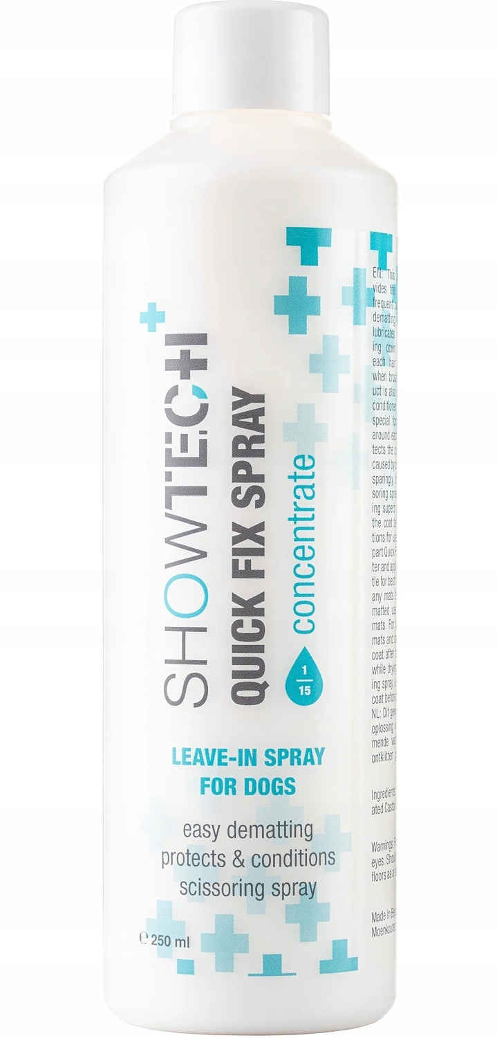 Show Tech+ Sprej Quick Fix Rtu Concentrate 250 ml