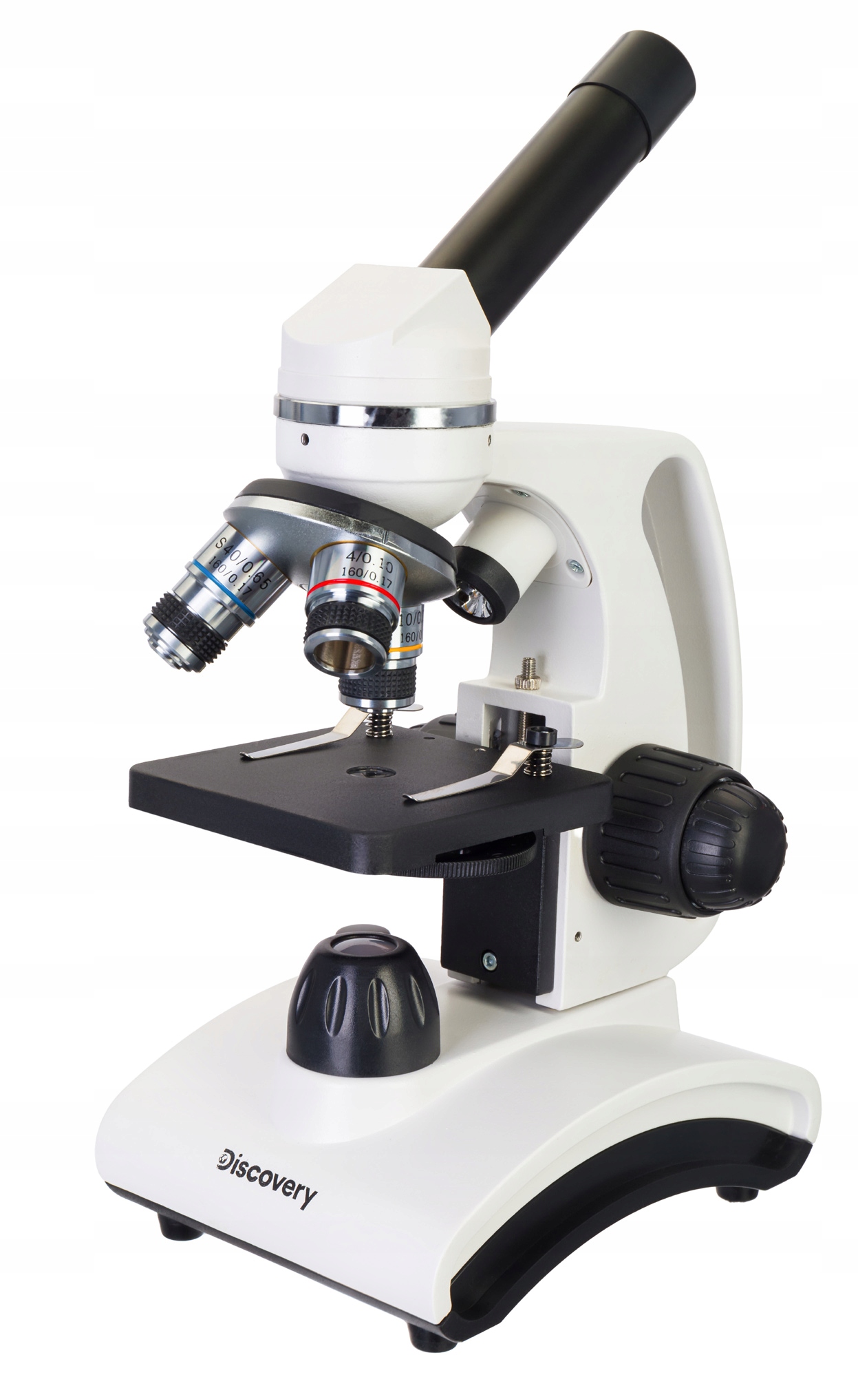 Mikroskop Levenhuk Discovery Femto Polar s knihou