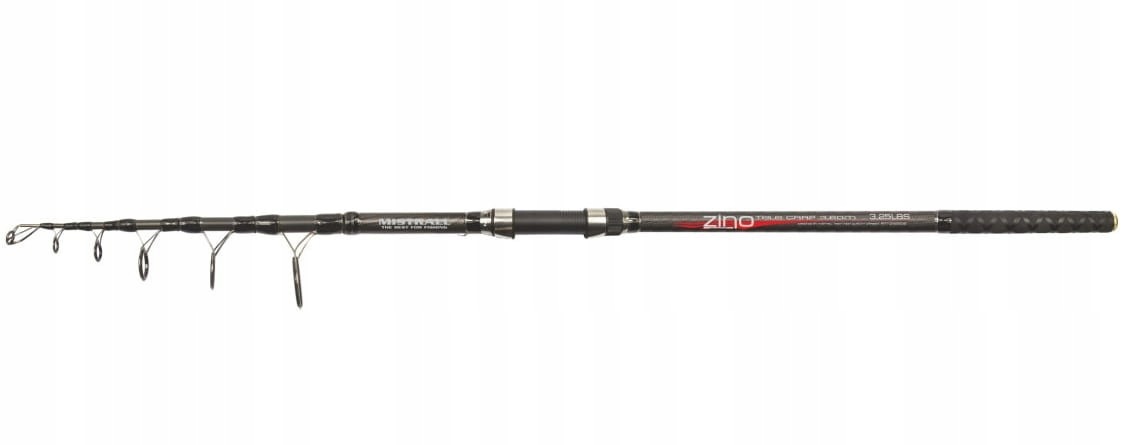 Karpiový prut teleskopický Mistrall Zino Tele Carp 3,30M 3Lbs Karpiówka