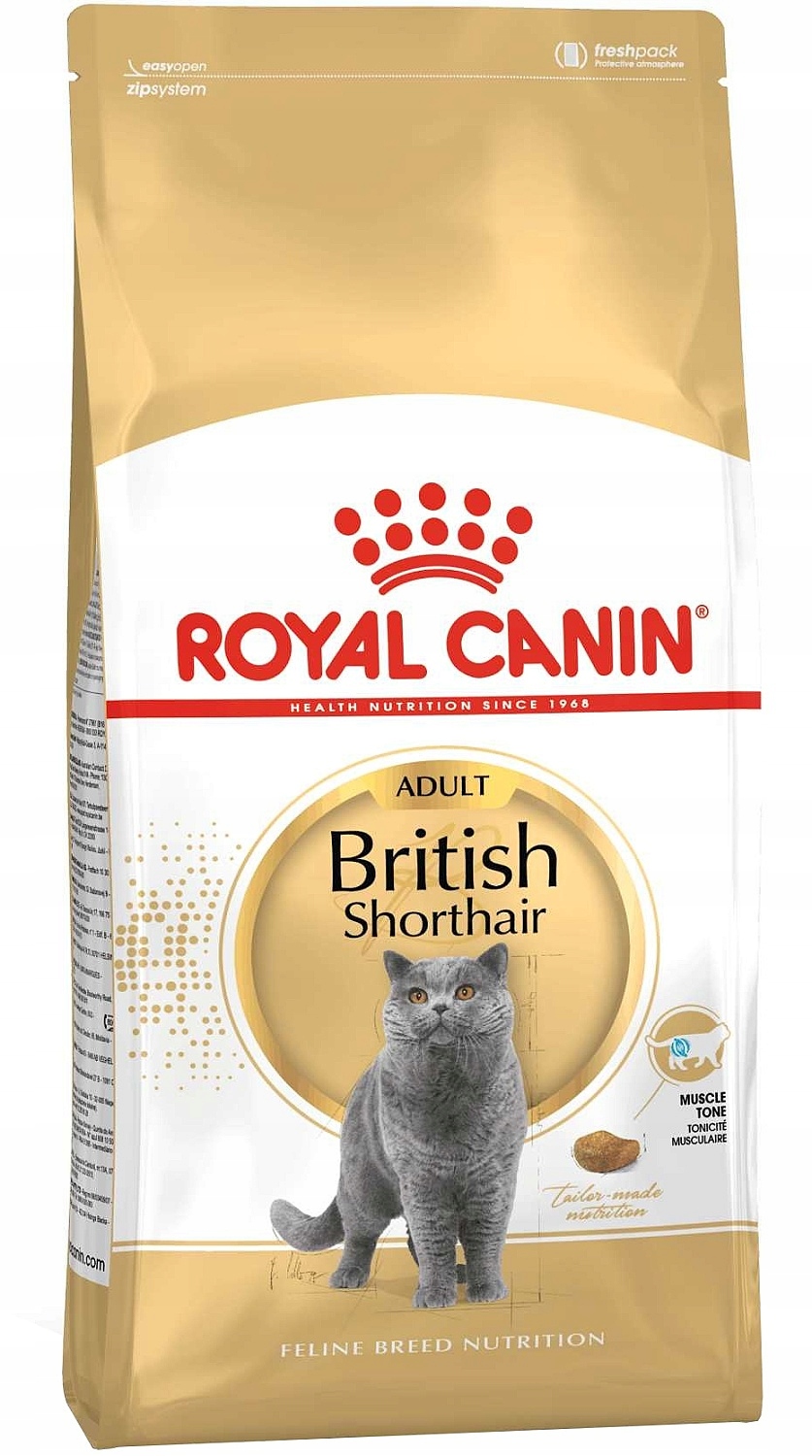 Levně Royal Canin Cat British Shorthair Adult 10 kg