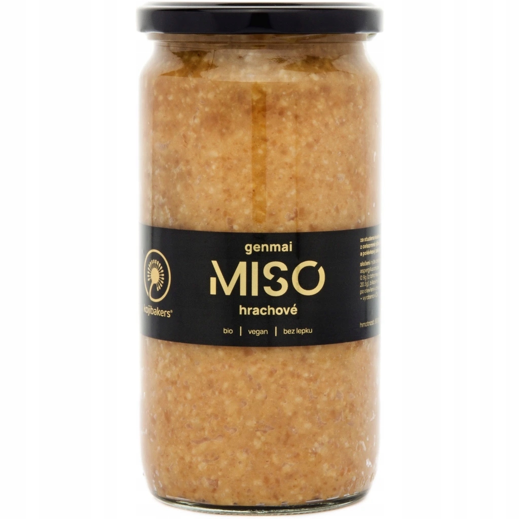 genmai miso hrachové Balení: 800g (rodinné balení)