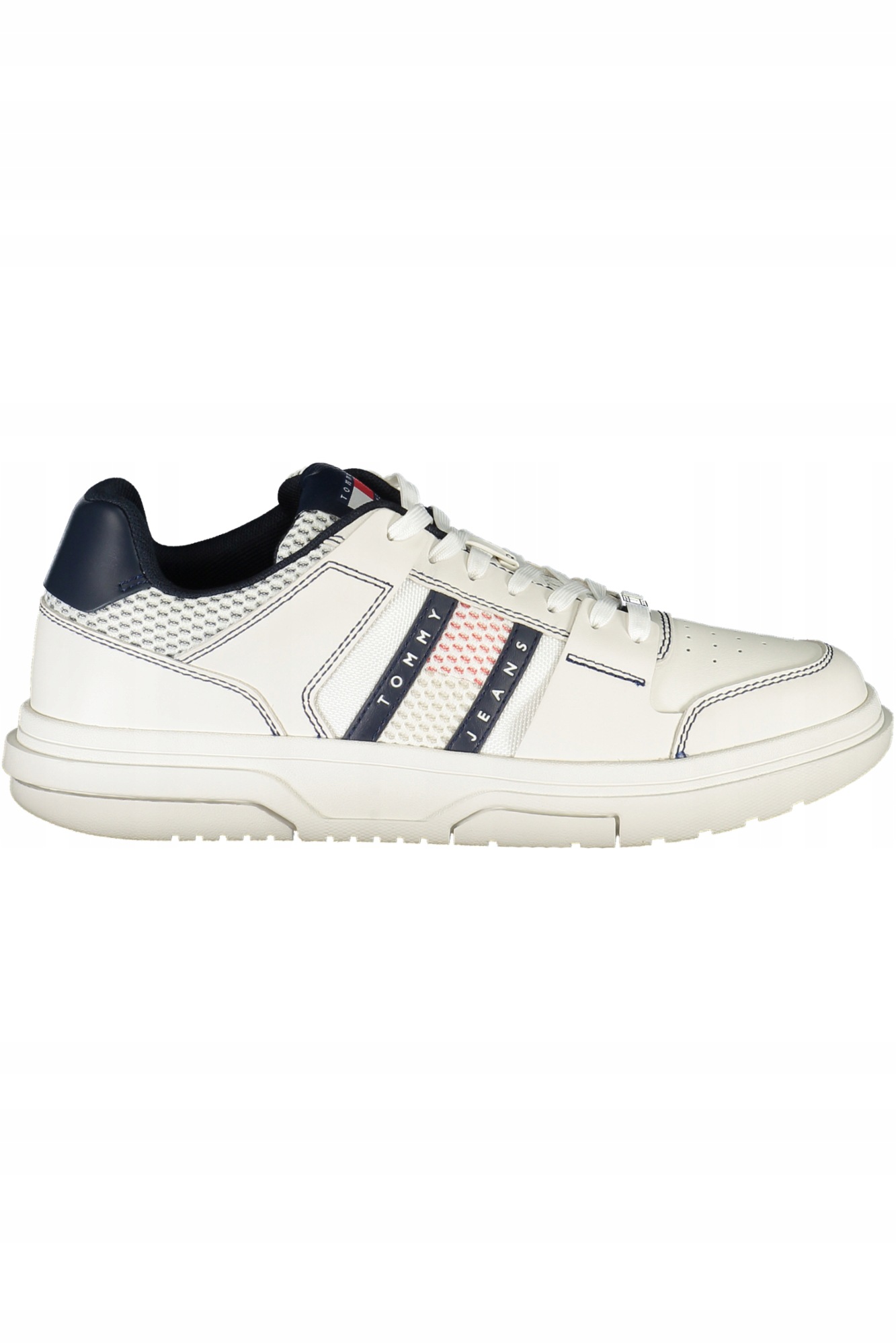 Tommy Jeans EM0EM01548 Pánské tenisky bílé/tmavě modré 43