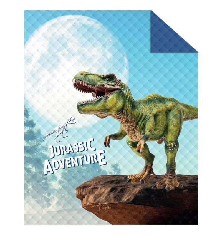 Přehoz na postel Dino T-rex 170/210 (DL-558917)