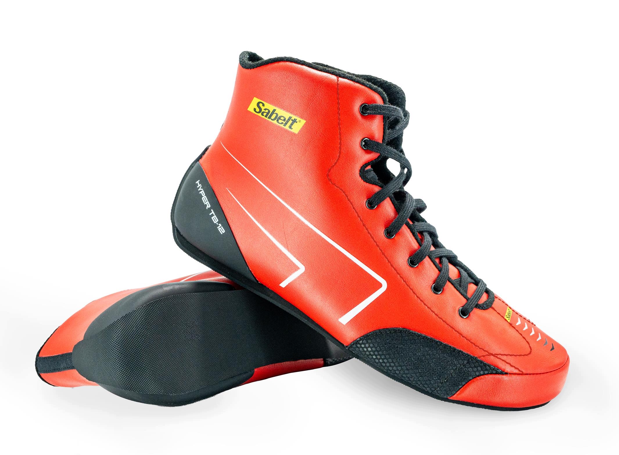 Topánky Sabelt Hyper TB-12L červené veľ 46