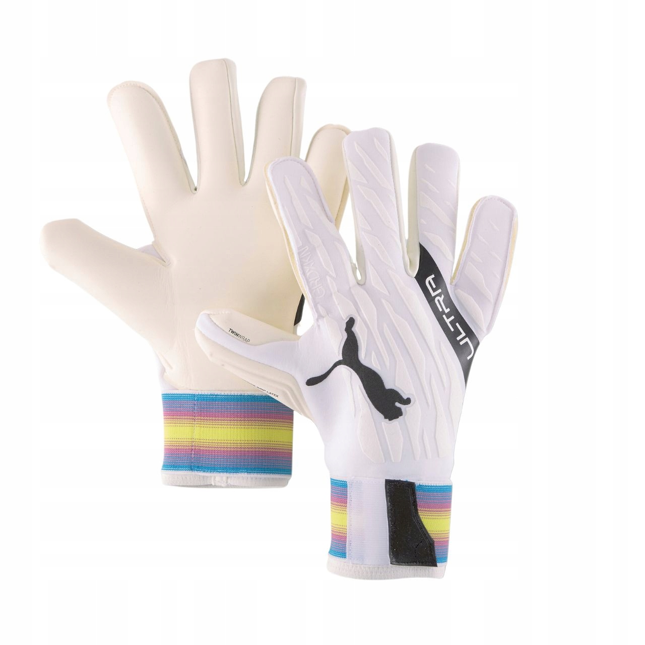 Brankářské rukavice Puma Ultra Grip 1 Hybrid Pro Fotbalové, velikost 9,5