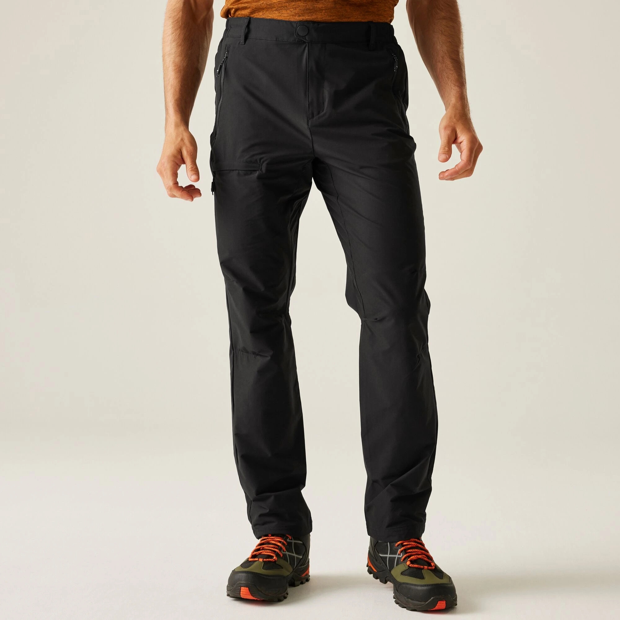 Regatta Pánské outdoorové kalhoty Highton II RMJ318 black Velikost: XL