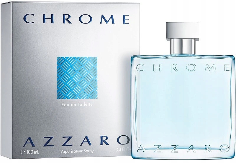 Azzaro Chrome M Edt 100ml