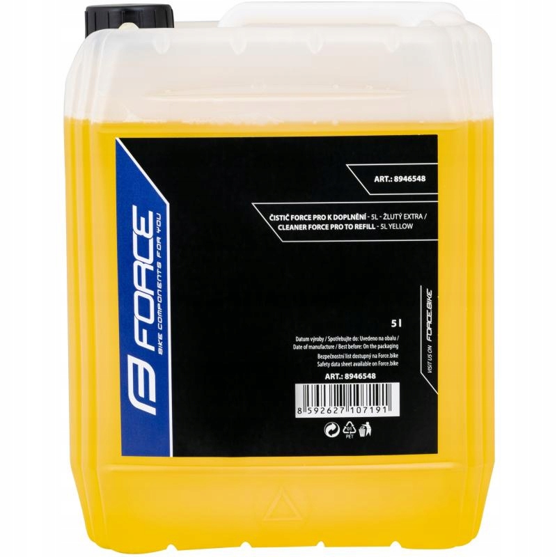 Force Čistič Pro Extra pěnivý 8946548 kanystr 5 l žlutá