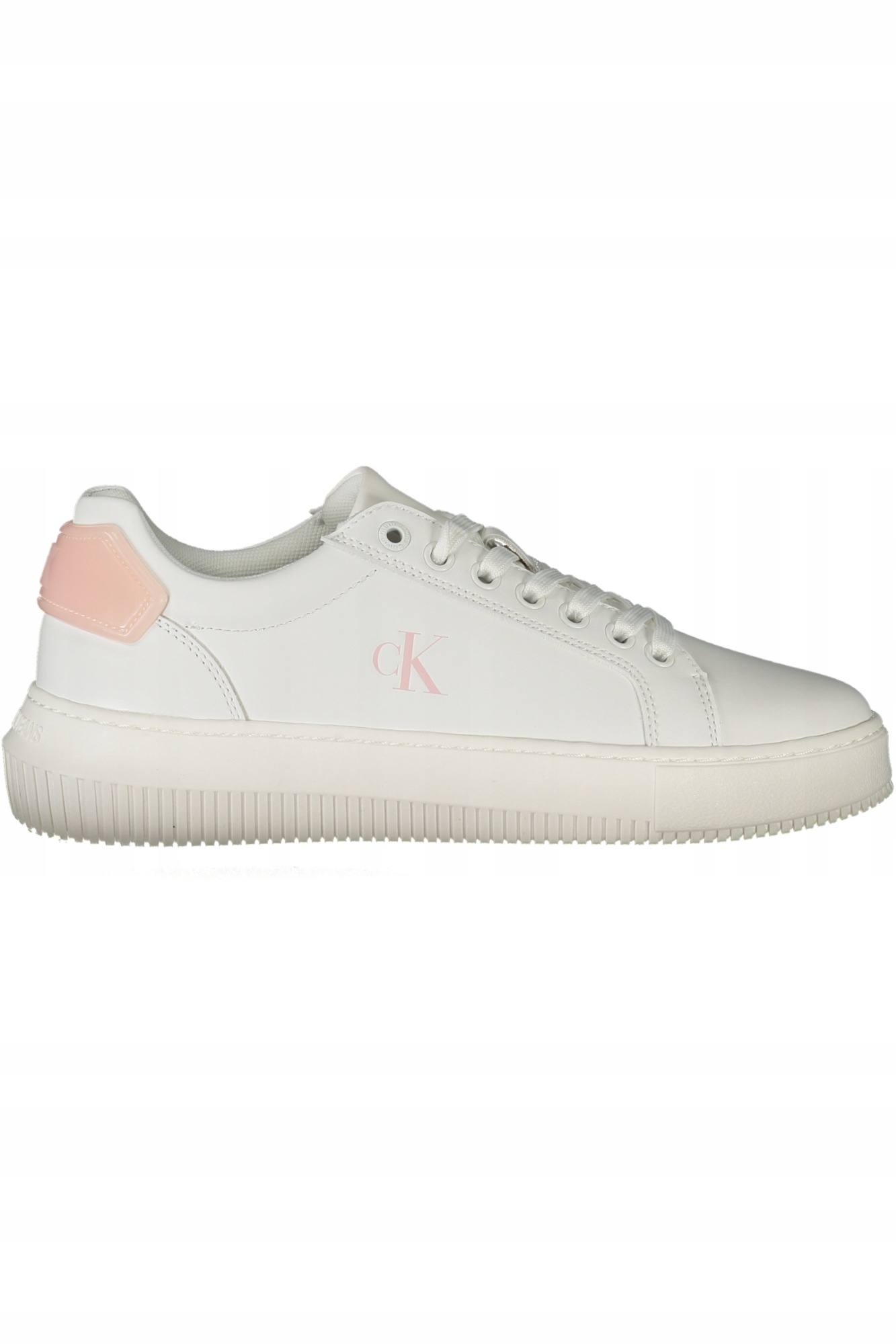 Calvin Klein YW0YW01846 Dásmké tenisky bílé/růžové 39