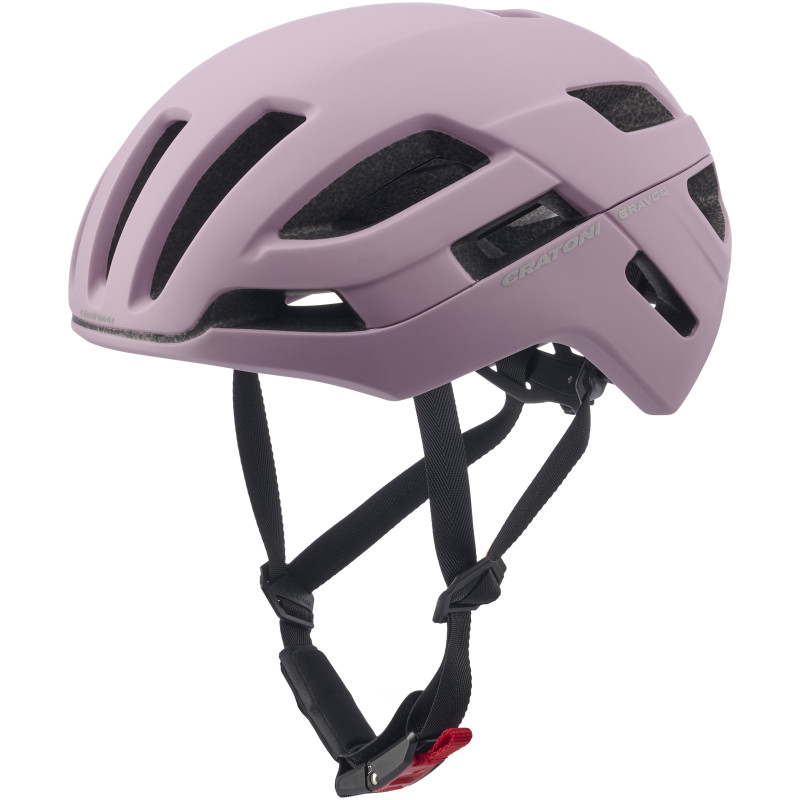 Cratoni Přilba Gravoq silniční rose mat S-m (54-58 cm)
