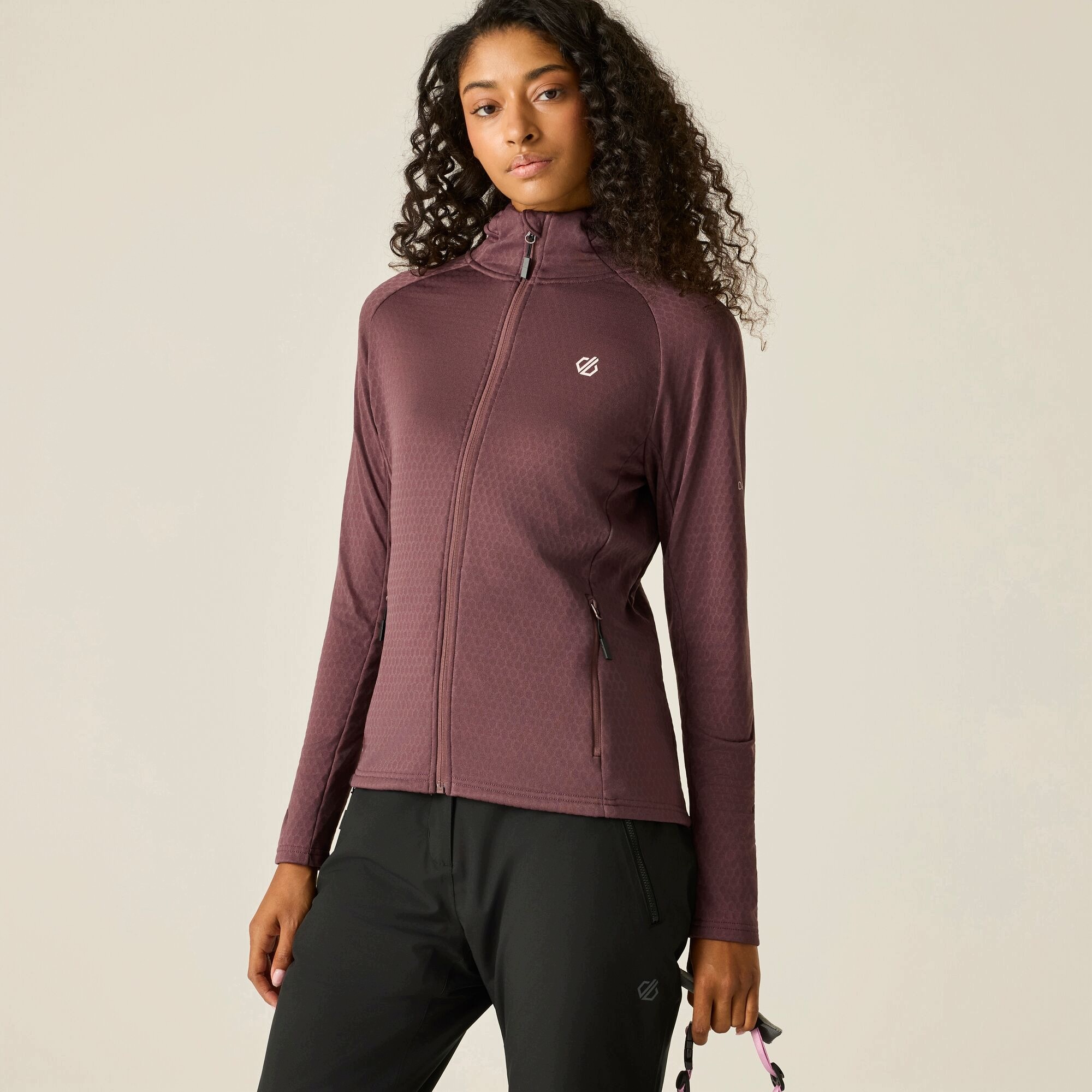 Dare 2b Bluza damska rozsuwana Ventura Hooded