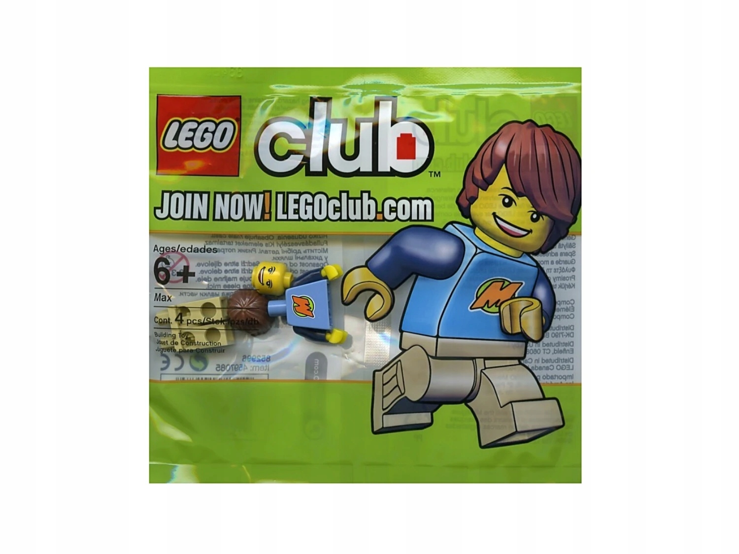 Lego 852996 Lego Club Max Minifigure