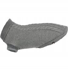 Svetr Kenton šedá Varianta: M:50cm, hruď:52cm, krk:38cm