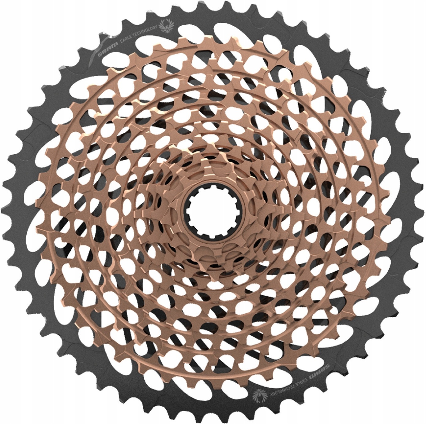 Sram Kassette XG-1299 10-50T, 12-fach, kupfer