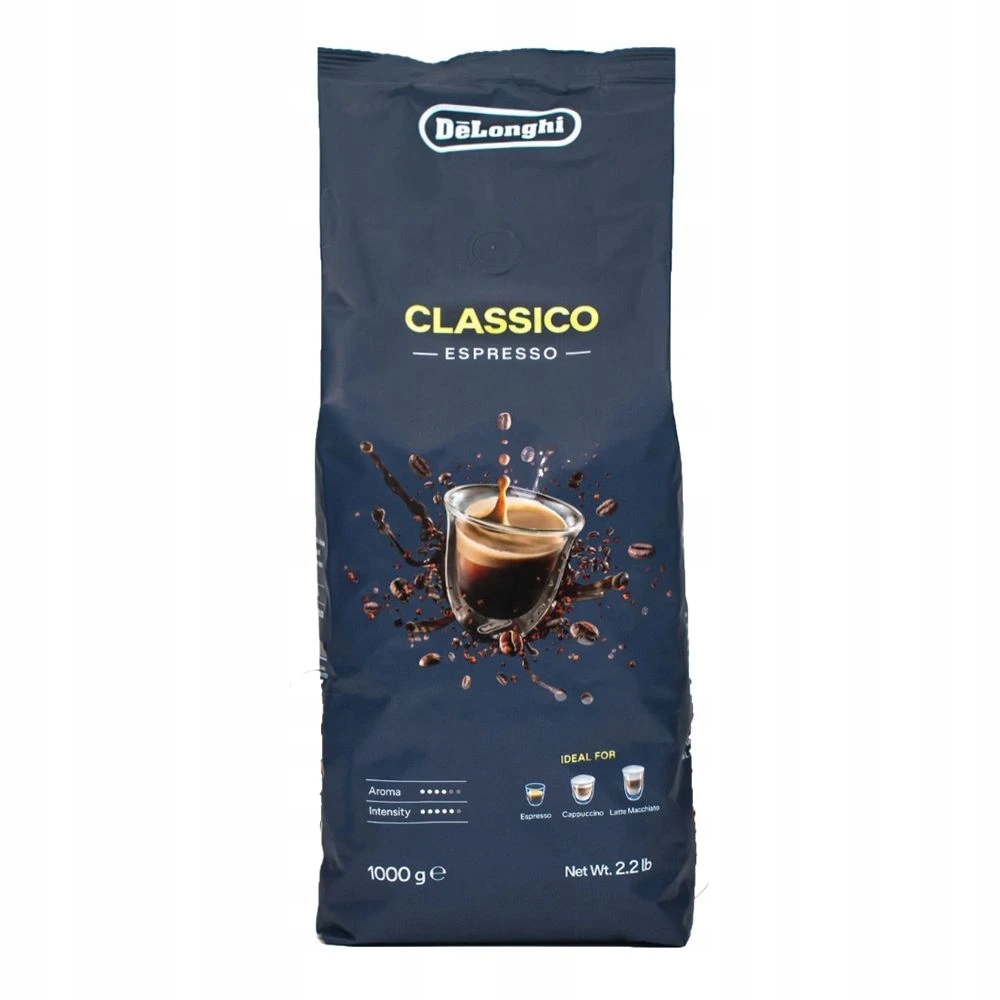 Levně DeLonghi Classico Espresso zrnková káva 1 kg