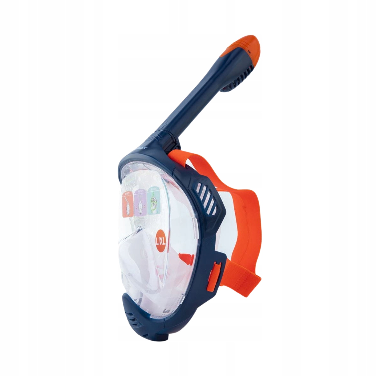 Maska Do Nurkowania Sunflex L/XL Snorkeling Antyparowa