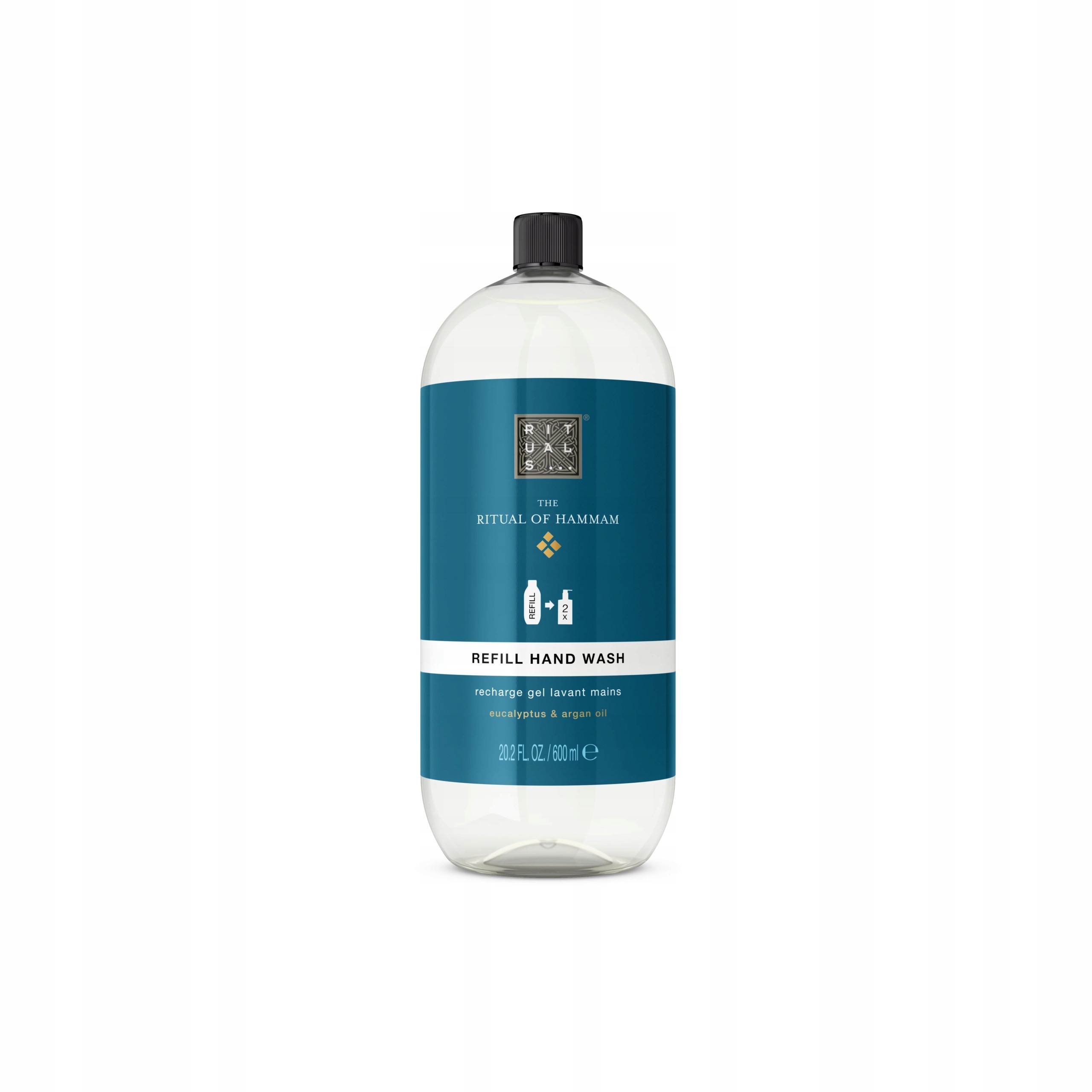 Rituals płyn do mycia rąk Hammam refill 600 ml