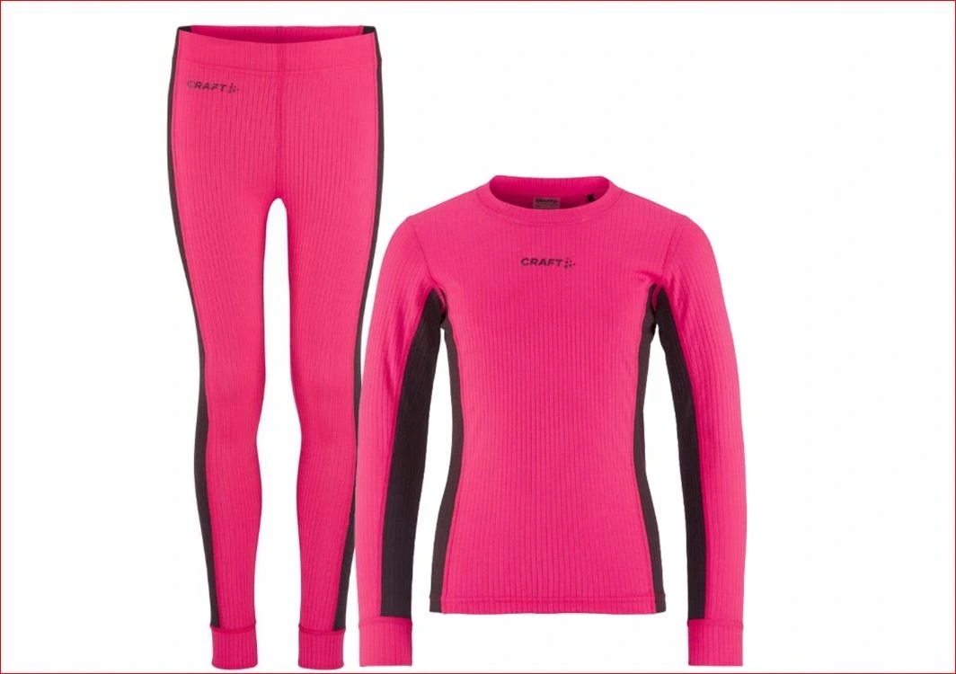 Craft Core Dry Baselayer junior set 1909713 velikosti: 146-152