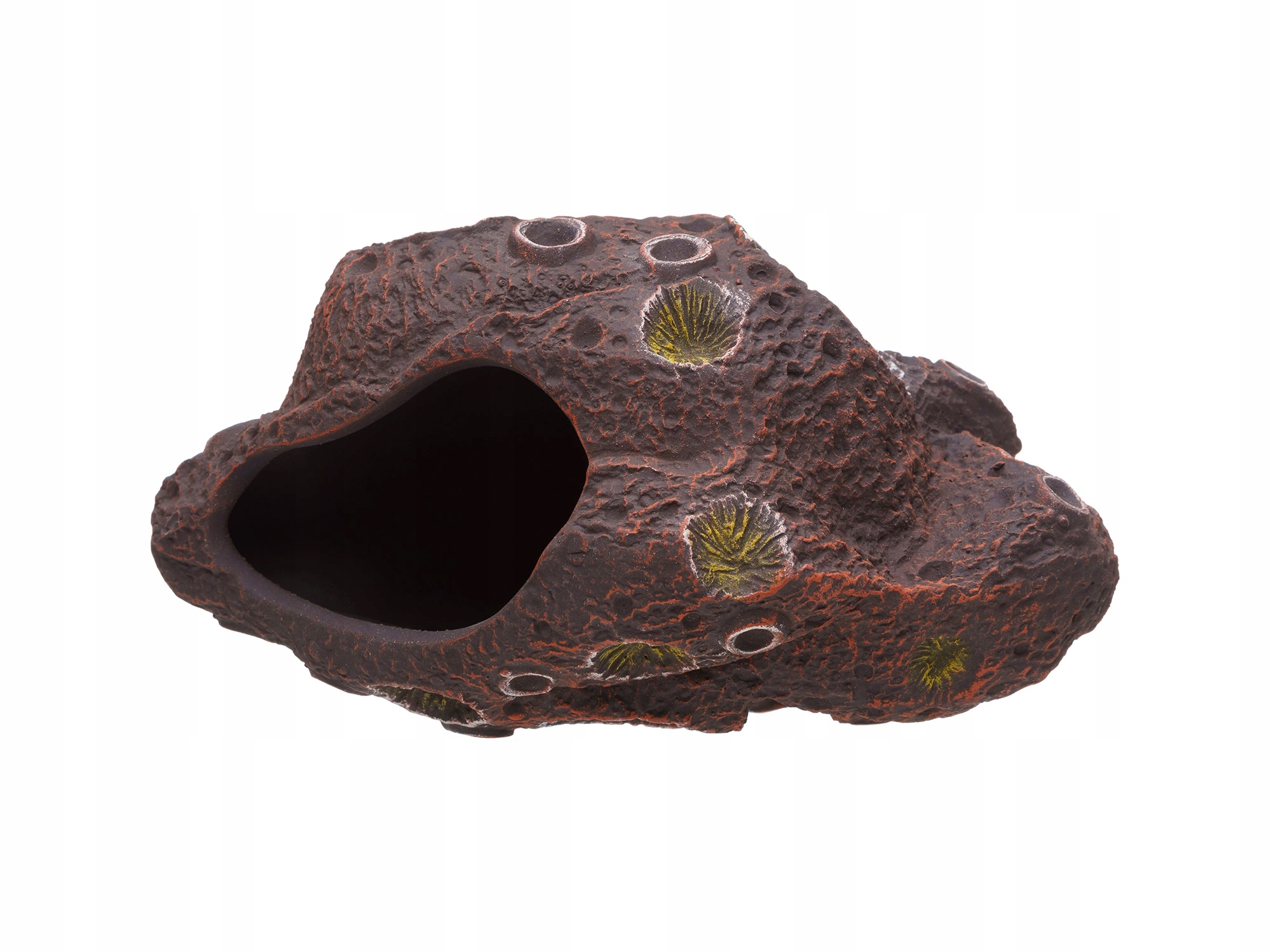 Plecoceramics Akvarijní Dekorace Meteorite Brown