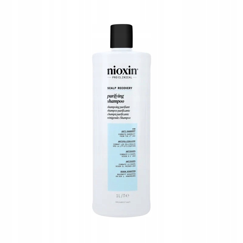 Nioxin Pro Clinical Scalp Recovery šampon proti lupům 1000 ml