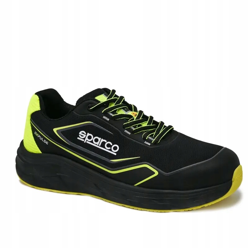 Topánky Sparco Impulse Esd S1PS čierno-žlté veľ 43