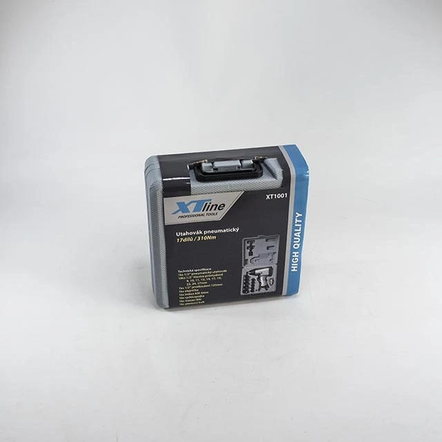 Xtline Pneumatický utahovák 310 Nm, 1/2" 17 dílů