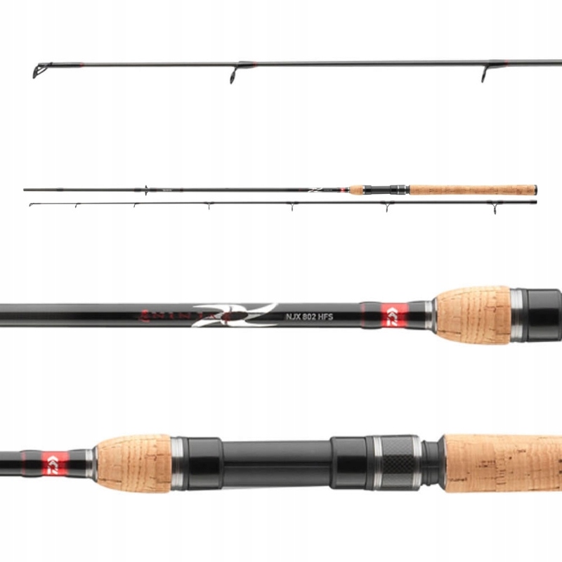 Daiwa 24 Ninja X Spin 2.40m 40-100g