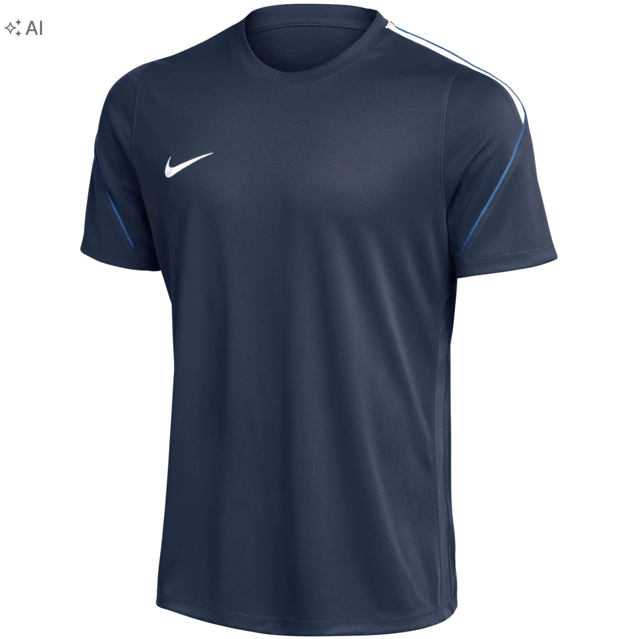 Koszulka Męska Nike Dri-FIT Treningowa Piłkarska Oddychająca roz. S