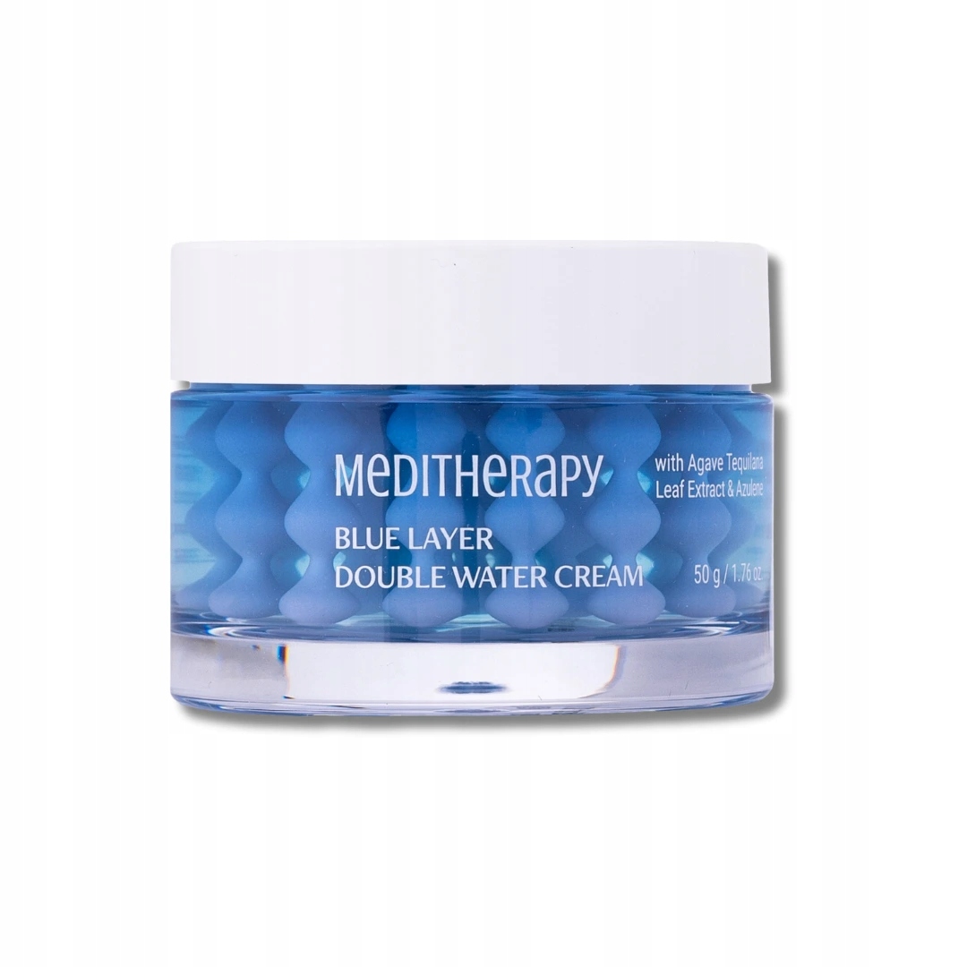 Pleťový krém Meditherapy Blue Layer Double Water Cream Zpevňující 50 ml