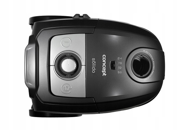 Sáčkový vysavač 700 W Solido Concept VP8072, 700 W, 78 dB