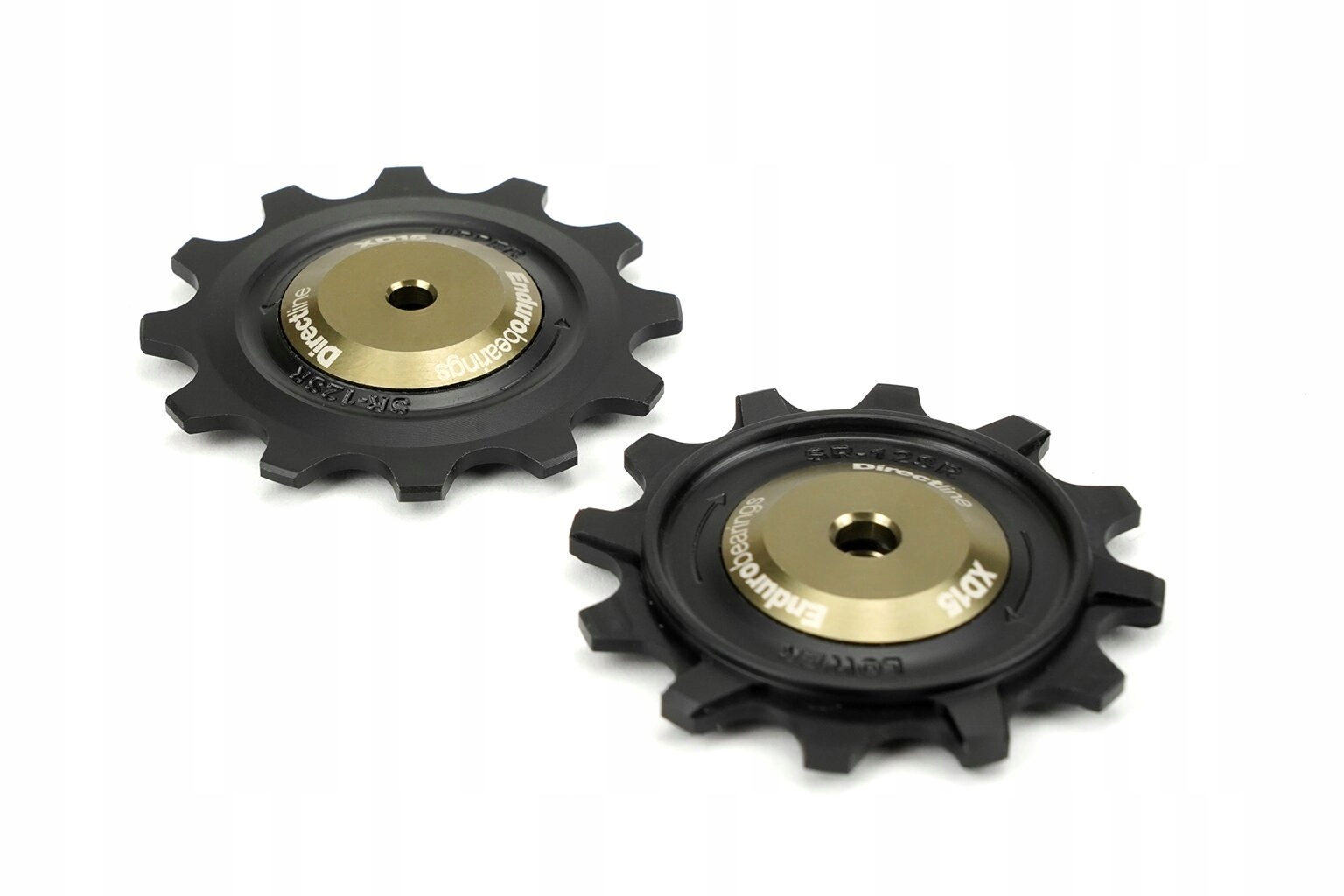 Enduro Bearings Bkcj-0402 12 Tooth, Xd15 Ceramic Ložisko, Machined Delrin D