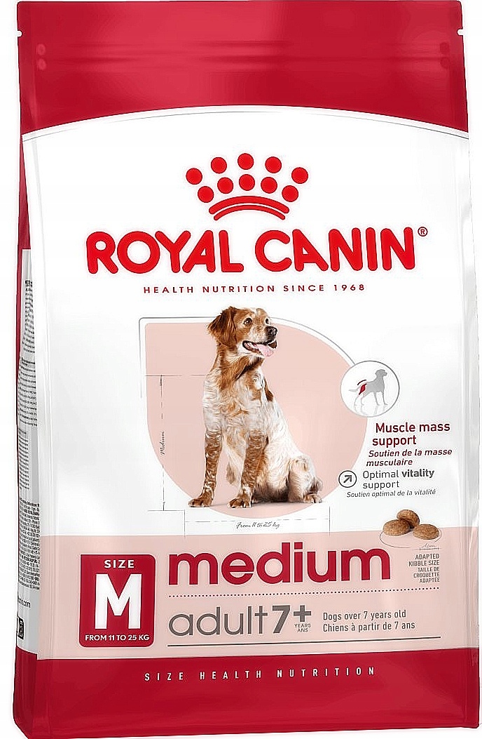 Levně Royal Canin Dog Medium Adult 7+ 15 kg