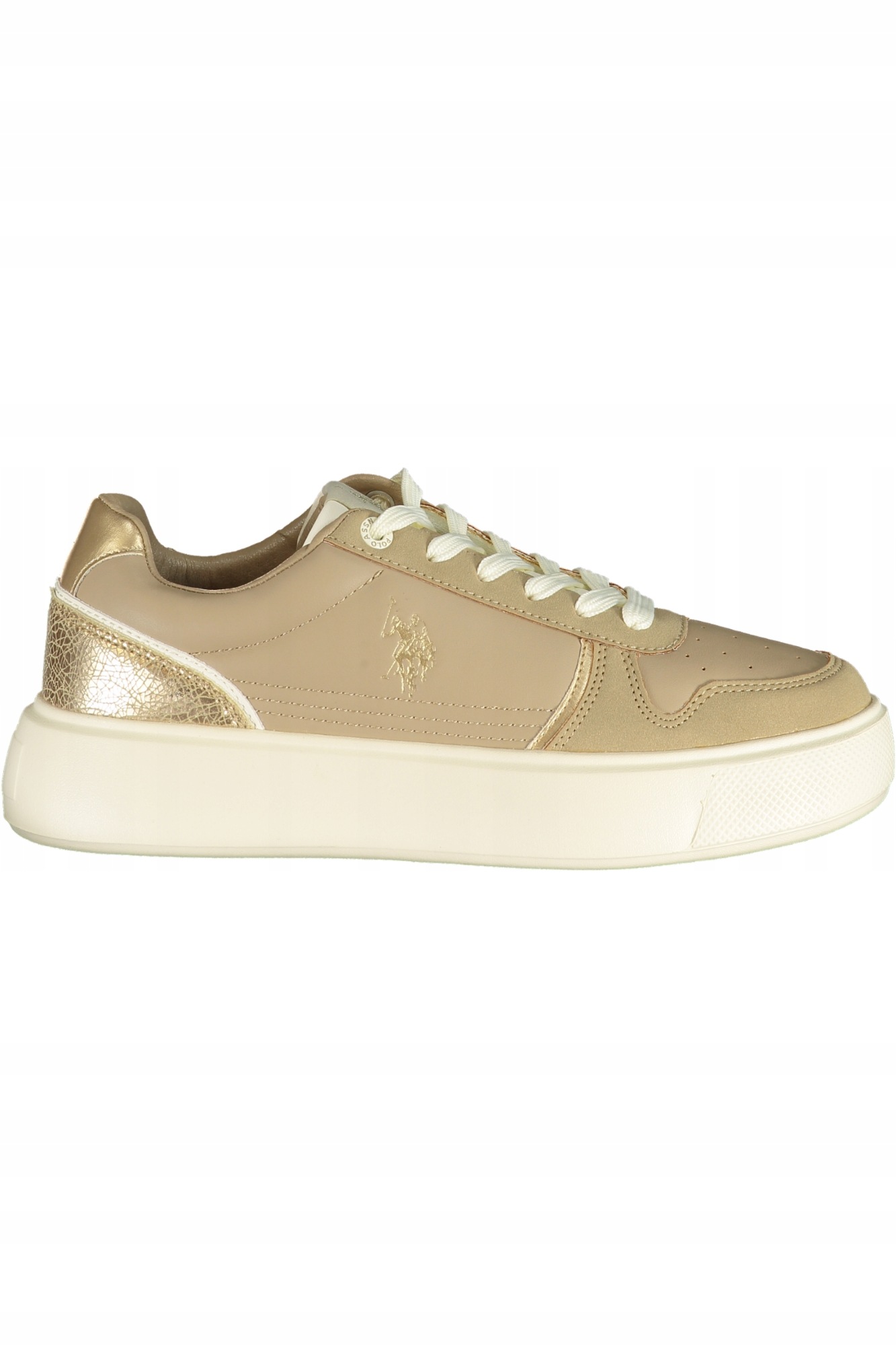 U.s. Polo Assn. ZABRY003WEYH1 Dámské tenisky béžové 38
