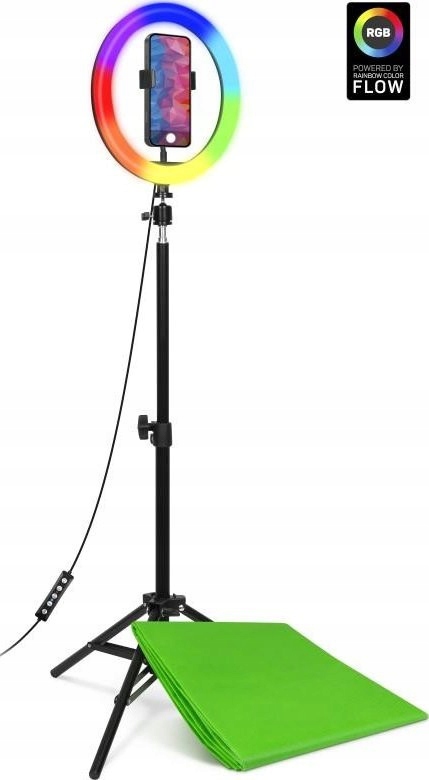 Streaming Box Selfie10Ring kruhové 10" Rgb Led světlo CLI-5000-SM