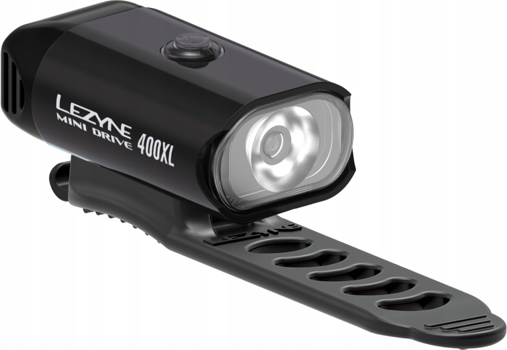 Mini Drive 400 400 LM 3 Solidní Režimy A 2 Blikací Černá/vysoký Lesk