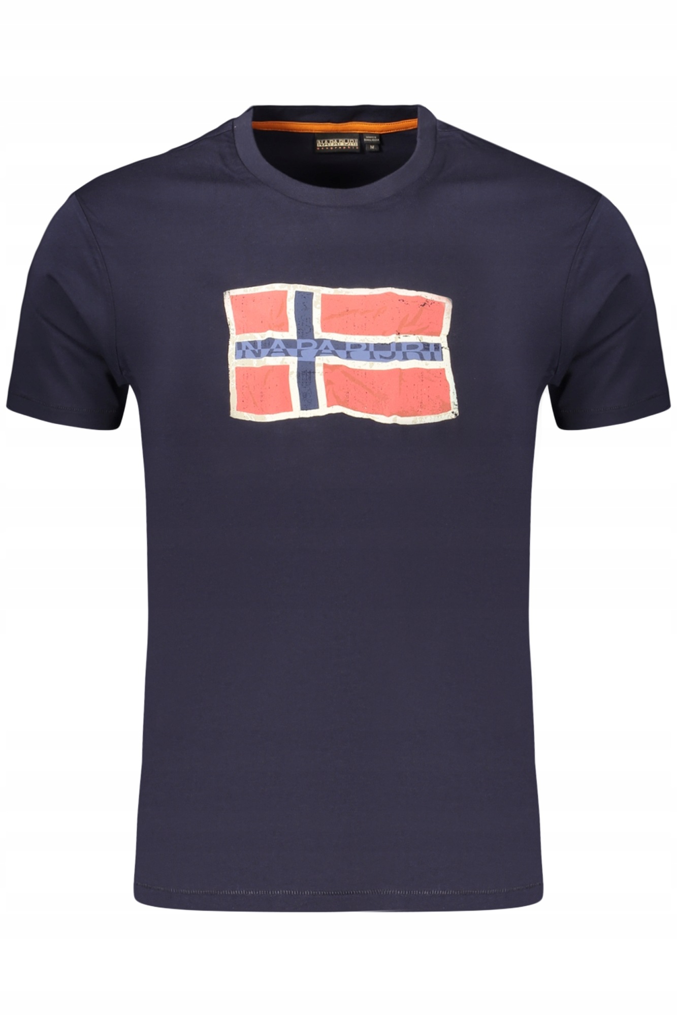 Napapijri NP0A4FZBSMAHSASS Pánské tričko modré navy XL