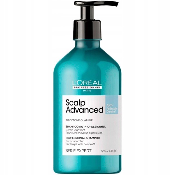 L Oreal Professionnel Szampon Przeciwłupieżowy Anti Dandruff Butelka 500 ml