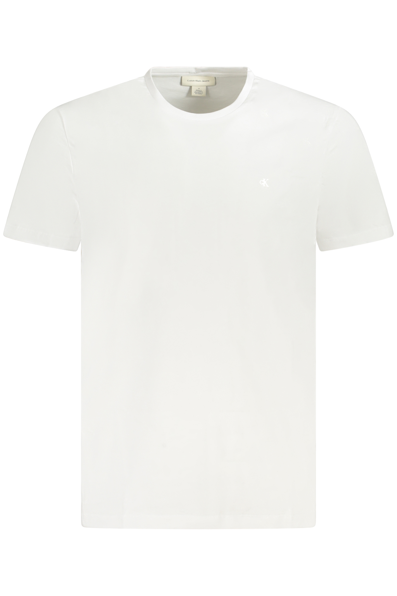 Calvin Klein LV040HM265 Pánské tričko bílé M