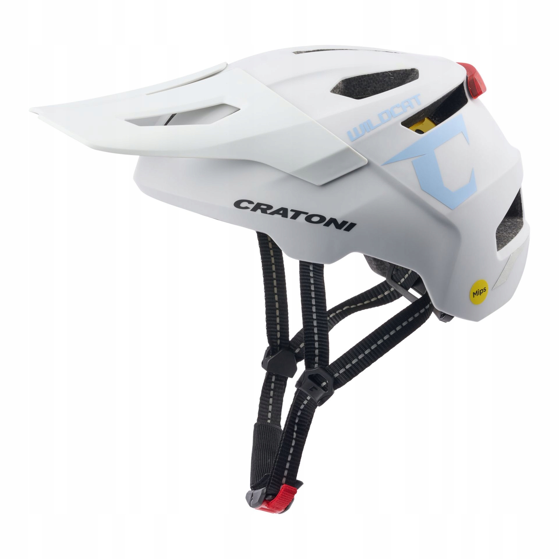 Cratoni Dětská helma WildCat Mips Coolgrey Matt S/m (49-56cm)