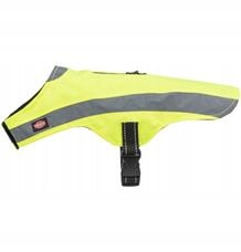 Bezpečnostní vesta, reflexní, neon žlutá Varianta: S-40cm,hruď:48-72cm