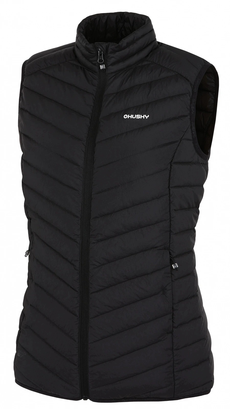 Husky Dámská péřová vesta Dresles L black Velikost: Xs