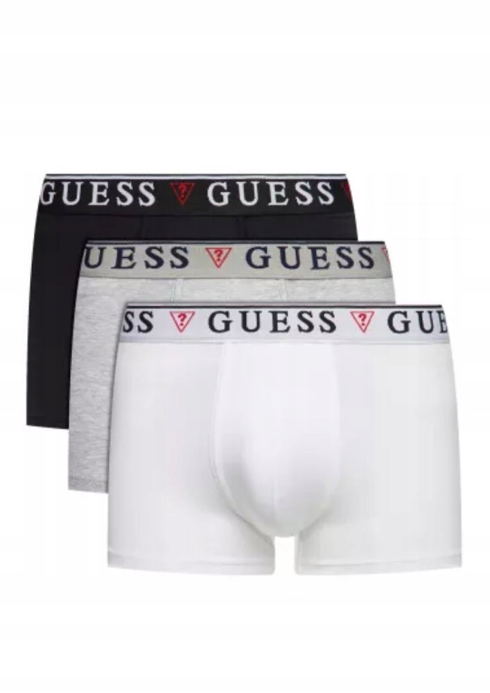 Guess Jeans U97G01 K6YW1 Boxer 3 Pack barevné