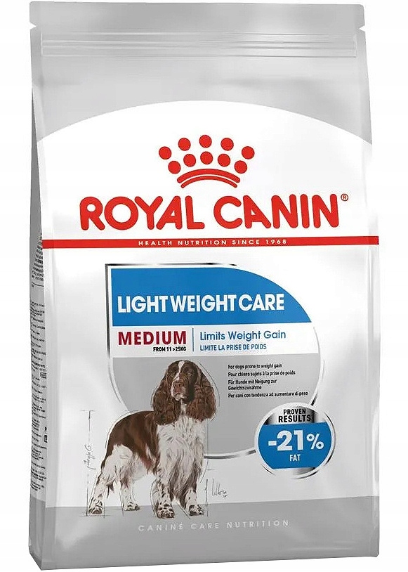 Levně Royal Canin Dog Light Weight Care Medium 12kg