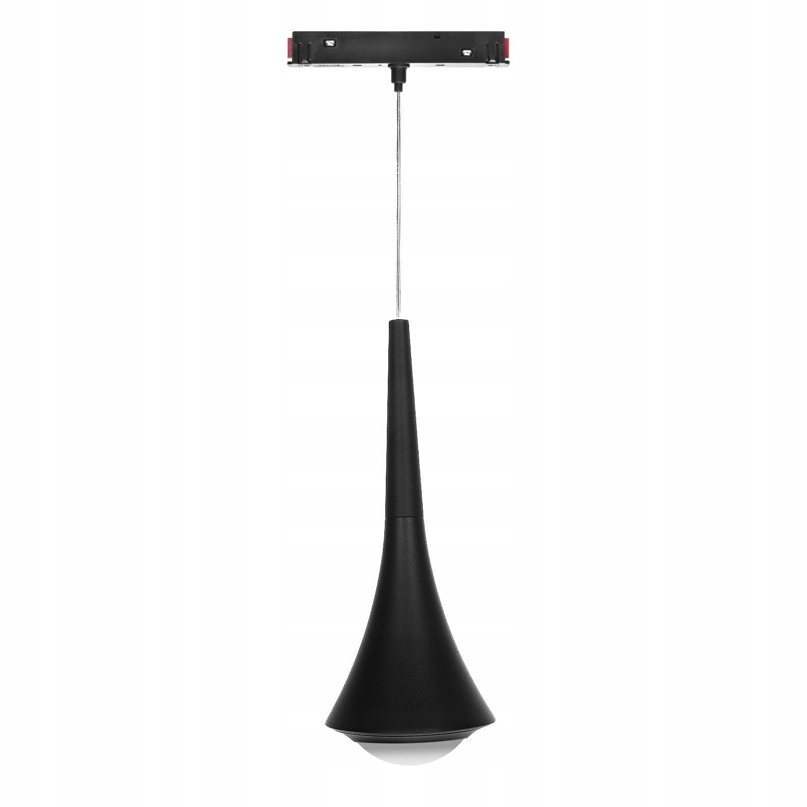 Magnetická závesná lampa Vigo čierna DDCX-009 Led 6W Neutrálna farba 4000K
