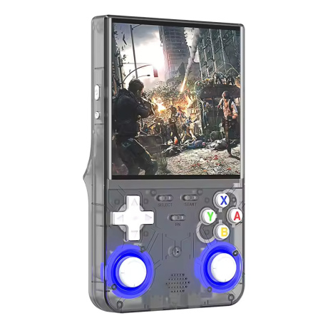 Eveon E36 Ultra prenosná herná konzola, čierna