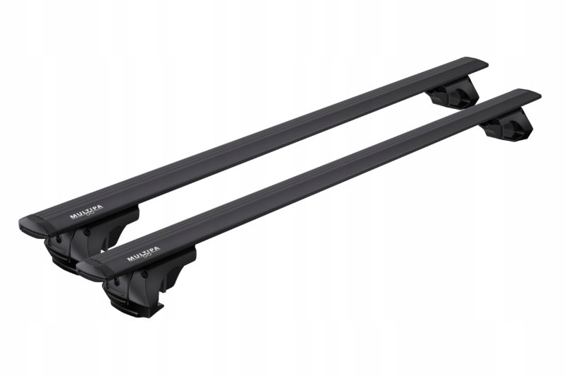 Priečniky na hagusy 120 cm Aero Black Premium, Multipa