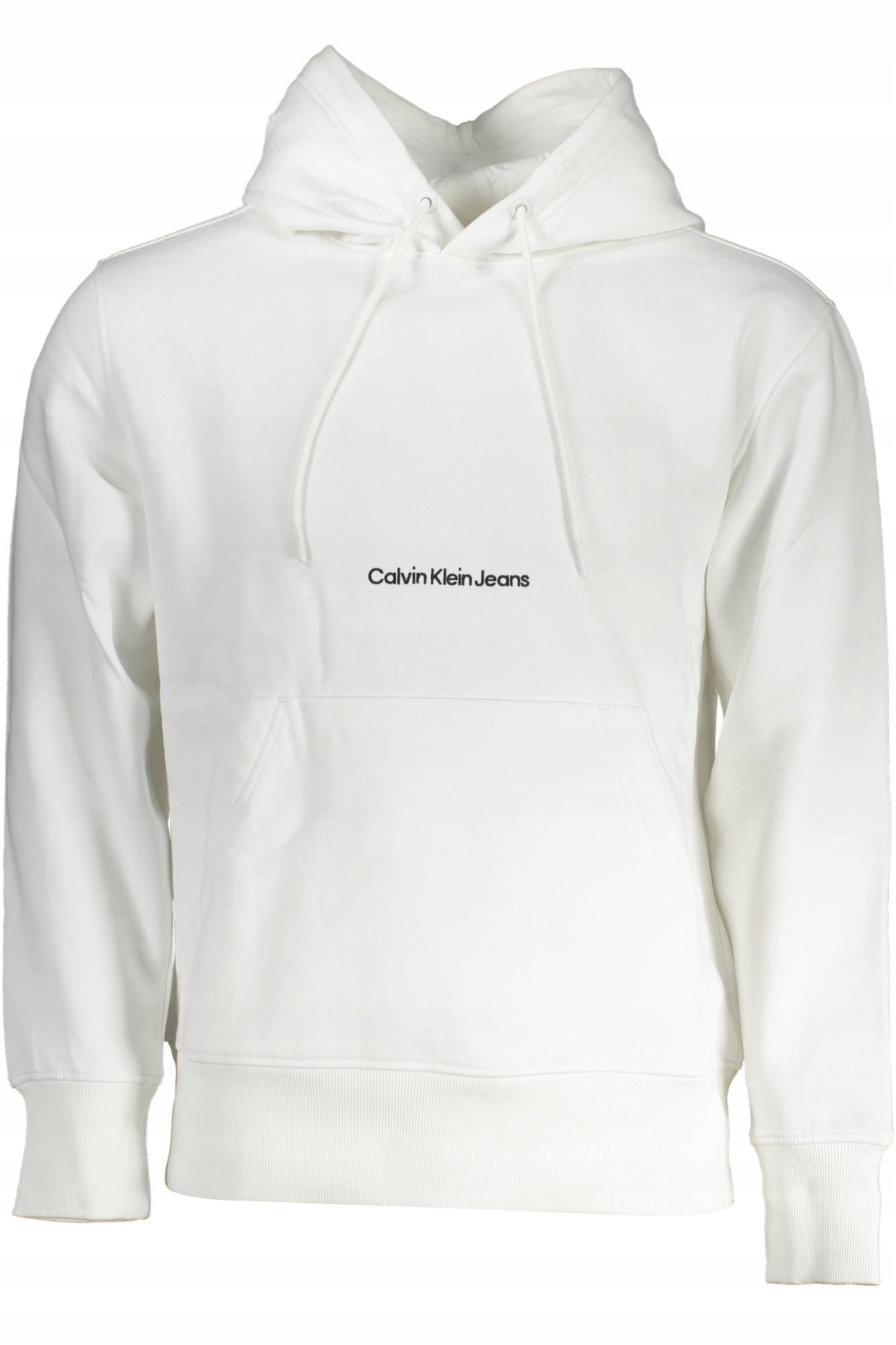 Calvin Klein J30J322894 Pánská mikina bílá 2XL