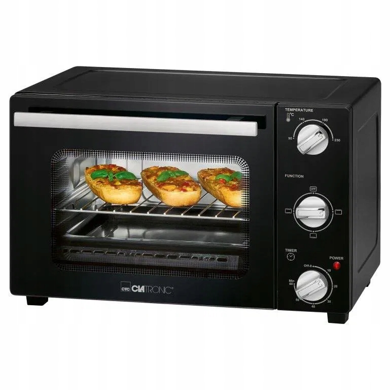 Minitrouba Clatronic Mbg 3726, 1300 W, 20 l, černá